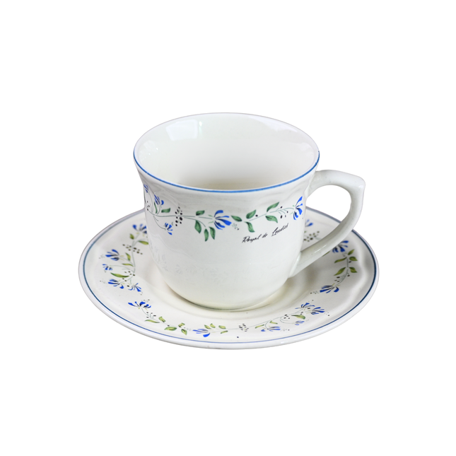 Cup Saucer Set ( ROL 1770 ) 6 cups 6 saucers