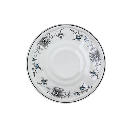 Cup Saucer Set ( ROL 1805 ) 6 cups 6 saucers
