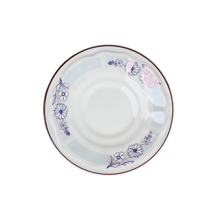 Cup Saucer Set ( ROL 1805 ) 6 cups 6 saucers