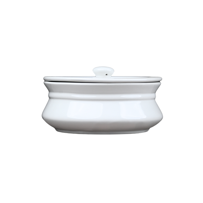 8" Handi ( Glossy White )