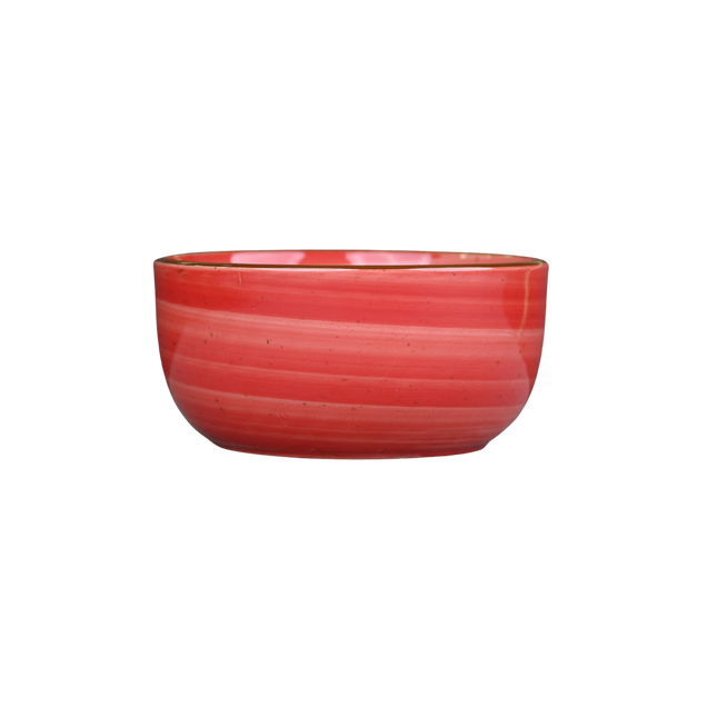 6 inch Noodle Bowl ( Red Colorline )