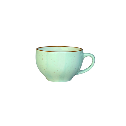 SS Cup ( Teal Colorline ) ( 190 ml )