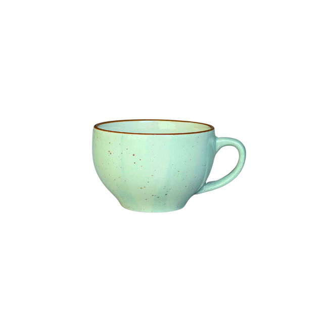 SS Cup ( Teal Colorline ) ( 190 ml )