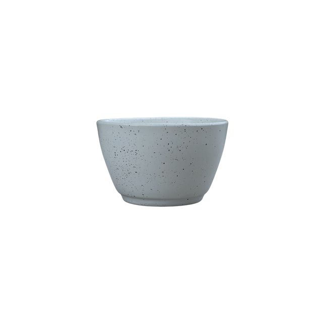 4.5" NV Bowl ( Grey Matte with Black Specks )