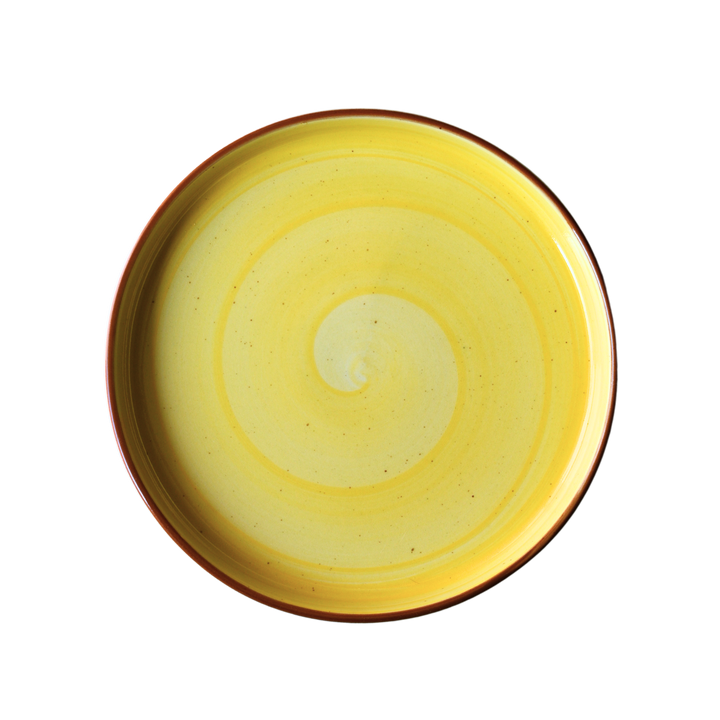 10 inch Classic Plate ( Yellow Colorline )