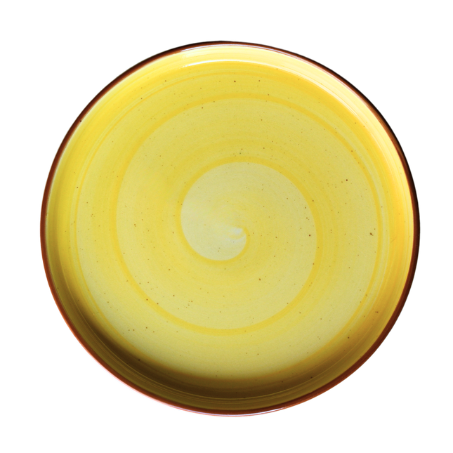 12 inch Classic Plate ( Yellow Colorline )