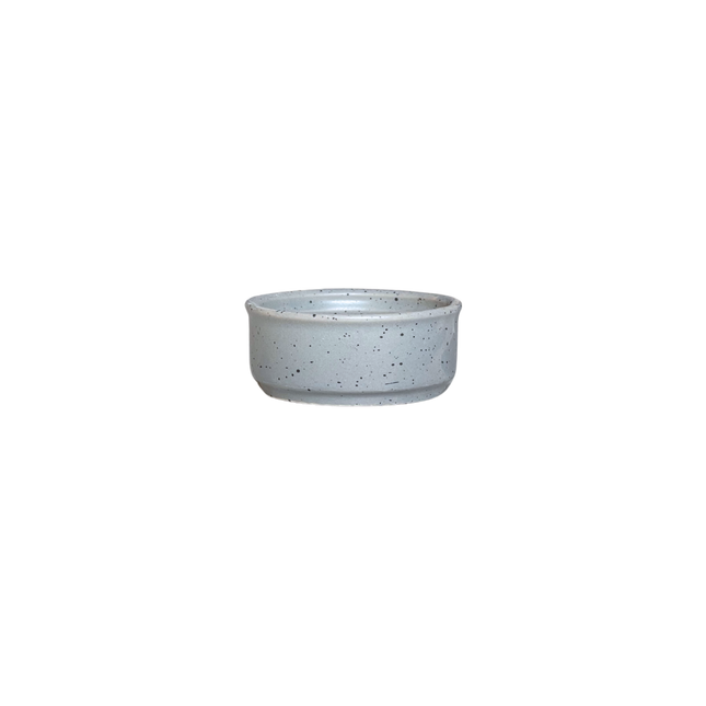RK Ramekin ( Grey Matte with Black Specks )