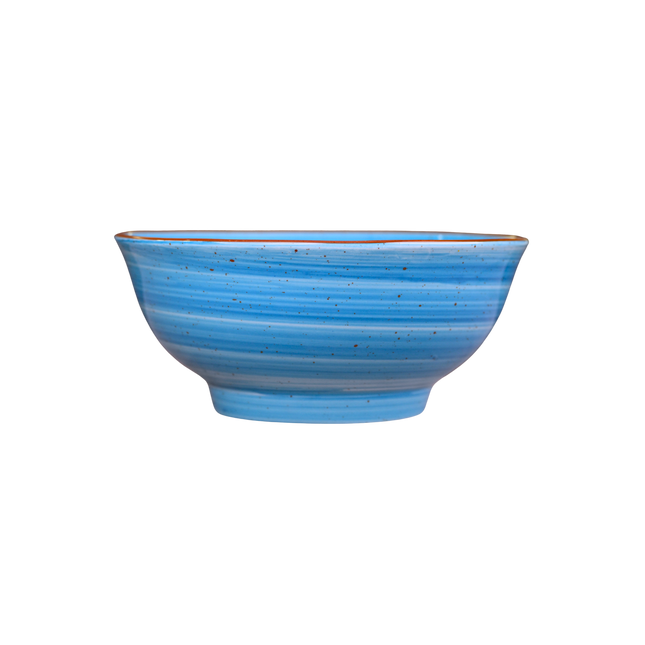 9" Round Bowl ( Blue Colorline )