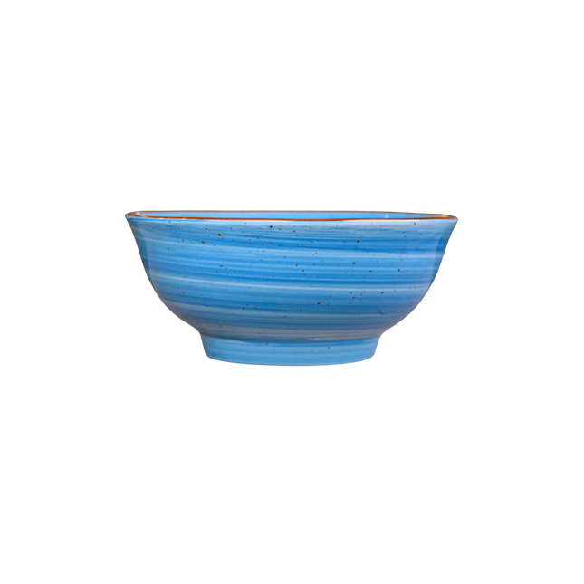 7" Round Bowl ( Blue Colorline )
