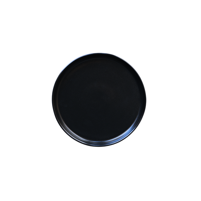 6 inch Classic Plate ( Textured Black Matte )