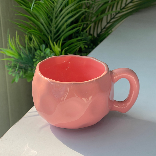 Bubble Cup ( Glossy Pink ) ( 230 ml )