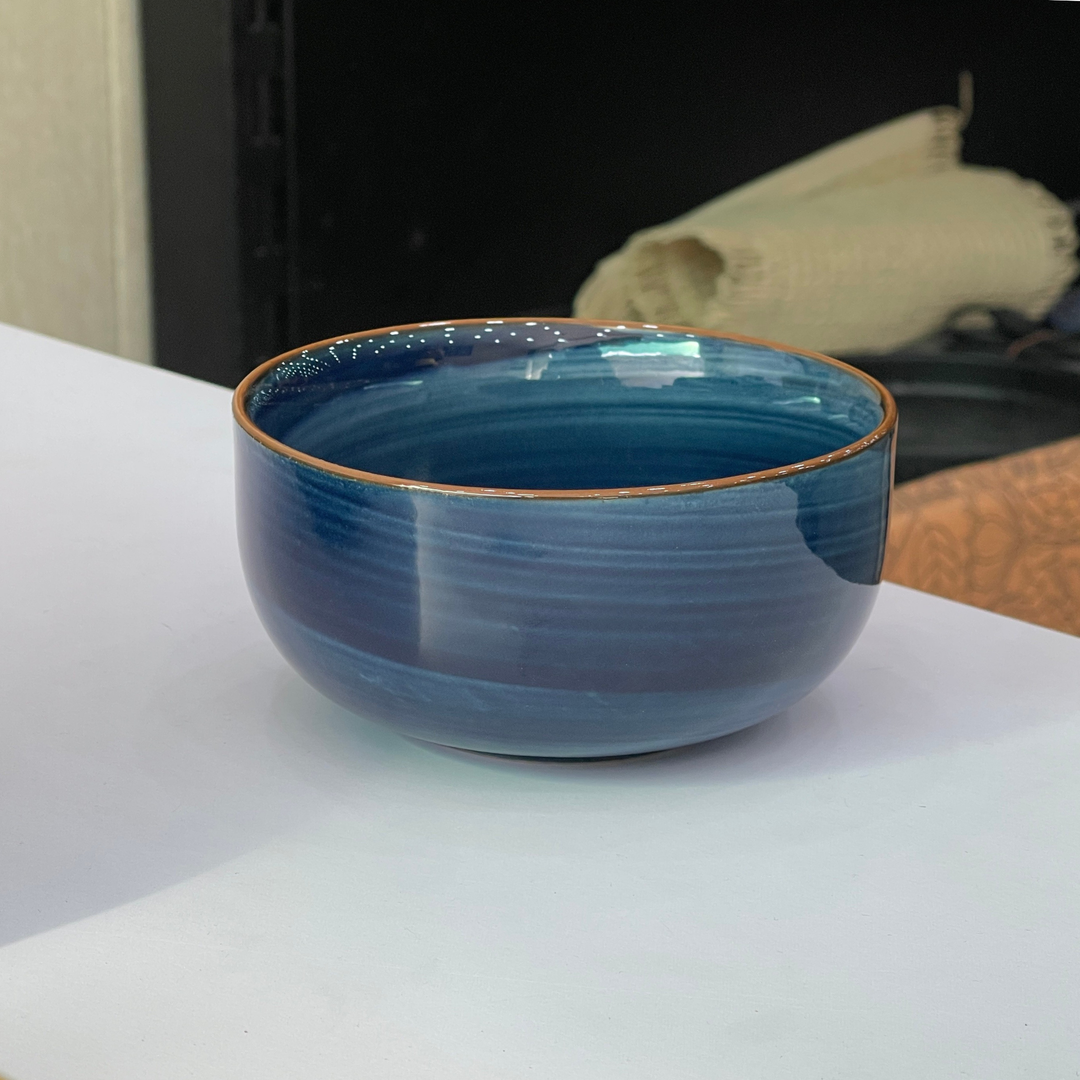 4.5 inch Single Serving Bowl ( Indigo )