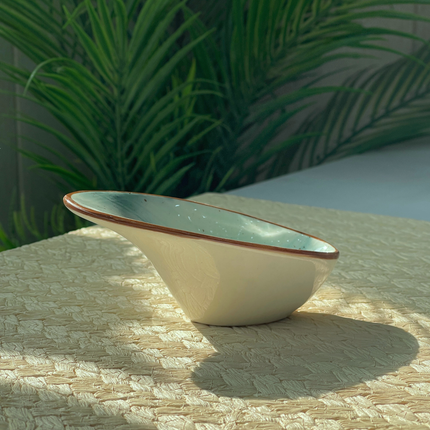 Tilt Sauce Ramekin ( Teal Colorline )
