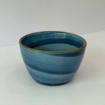 4.5 inch NV Bowl ( Cobalt blue colorline )