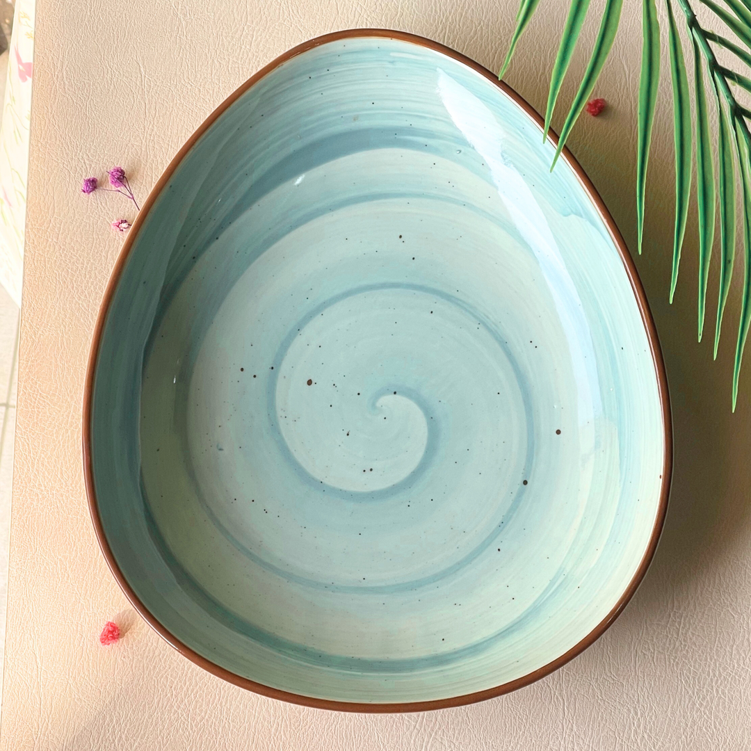 11"x9" Triangular Platter ( Breeze )