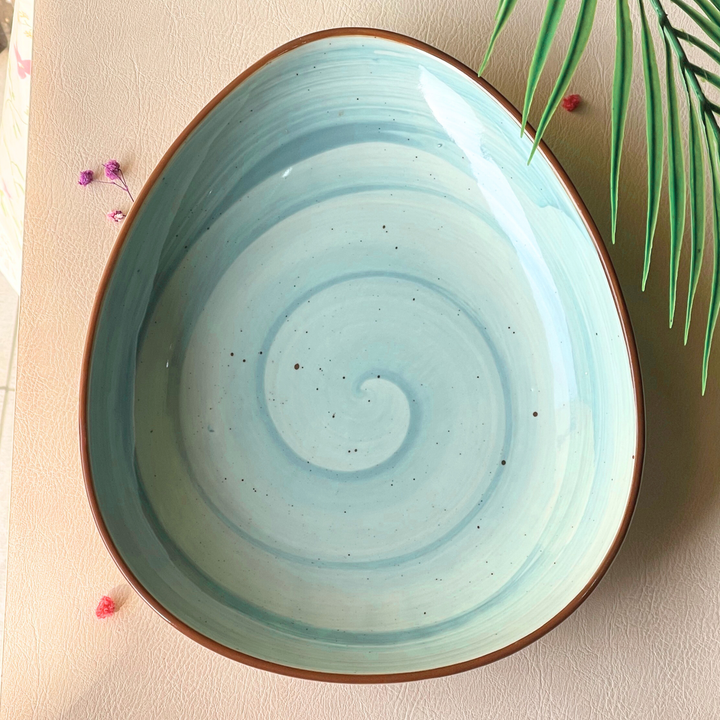 11"x9" Triangular Platter ( Breeze )