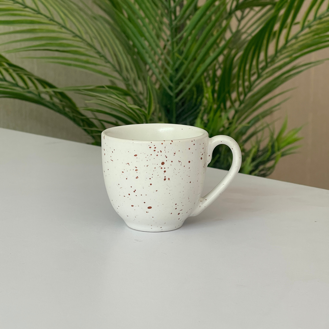 Espresso Cup ( Snow Cocoa ) ( 120 ml )
