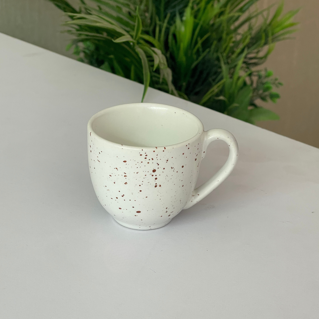 Espresso Cup ( Snow Cocoa ) ( 120 ml )