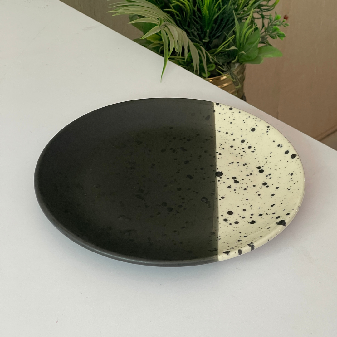 10 inch Rimless Plate ( Eclipse )