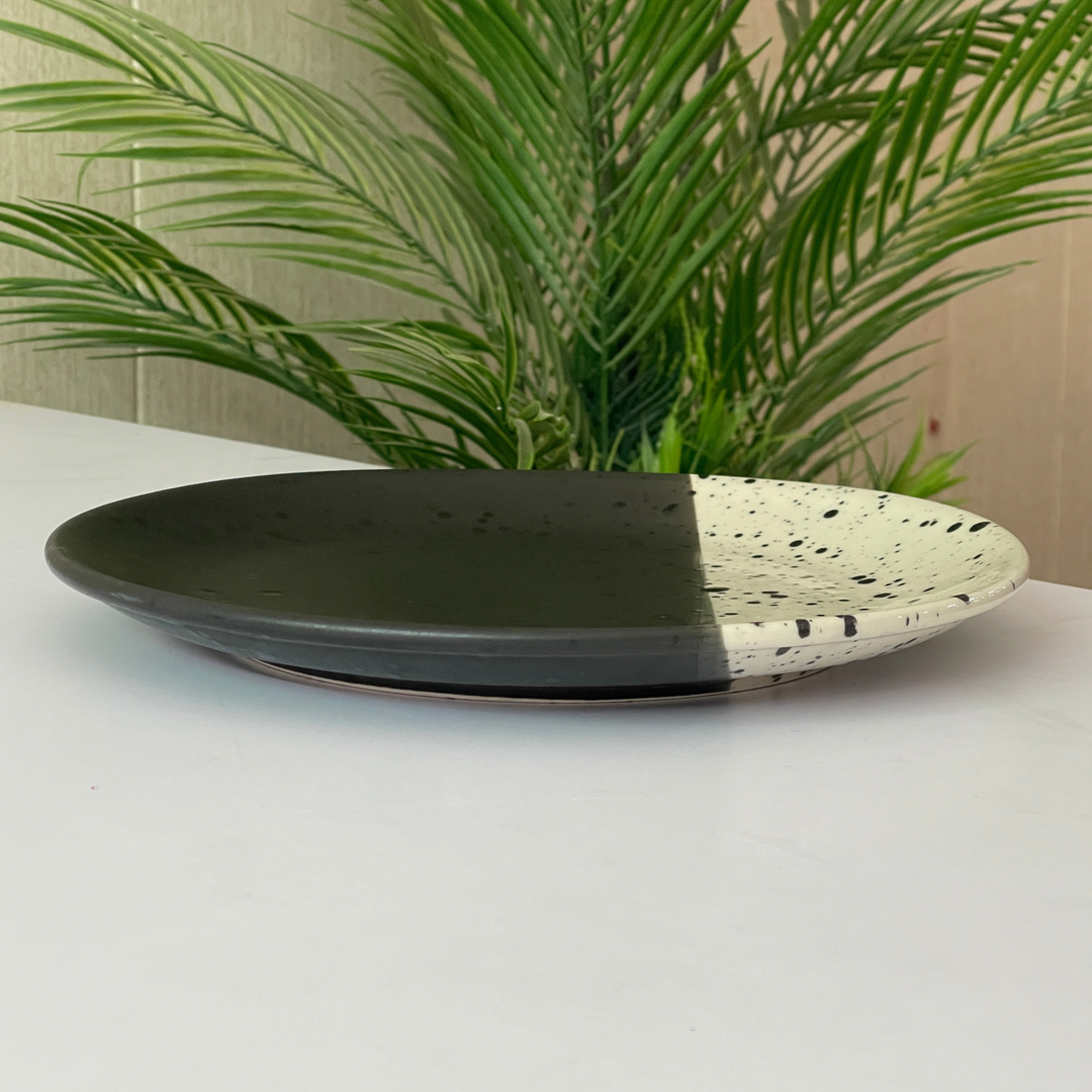 10 inch Rimless Plate ( Eclipse )