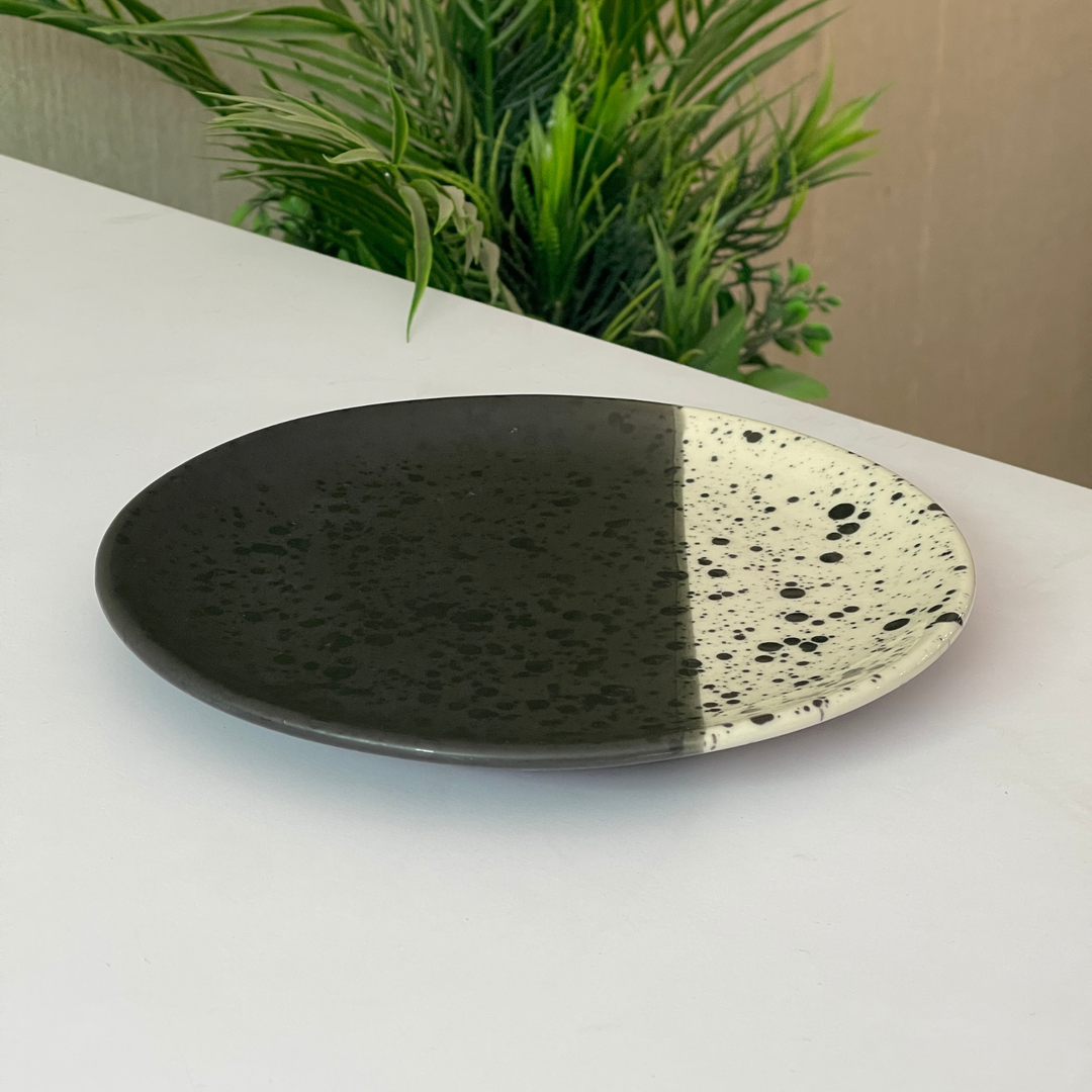 8 inch Rimless Plate ( Eclipse )
