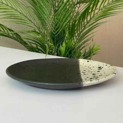 8 inch Rimless Plate ( Eclipse )
