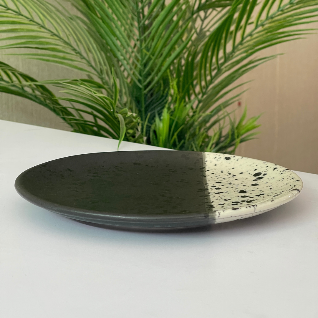 8 inch Rimless Plate ( Eclipse )