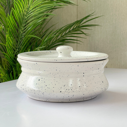 8 inch Handi ( Snow Onyx )