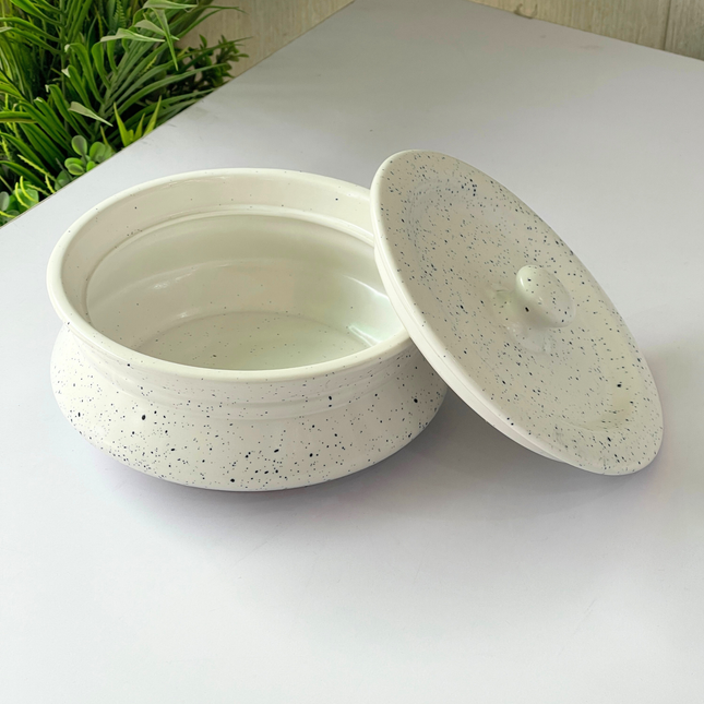 8 inch Handi ( Snow Onyx )