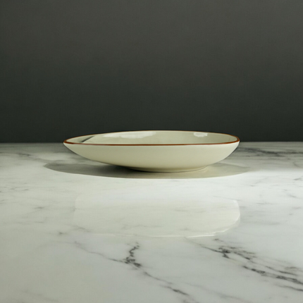 Triangular Platter 11"x9" ( Grey Colorline )