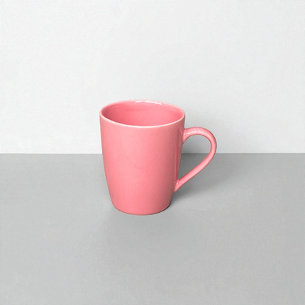 001 Mugs ( Glossy Pink ) – Pack of 6 (210ml)