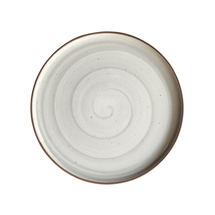 10 inch Classic Plate ( Grey Colorline )