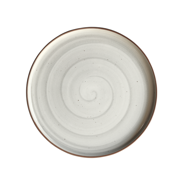 10 inch Classic Plate ( Grey Colorline )