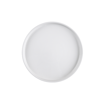 8 inch Classic Plate ( Glossy White )