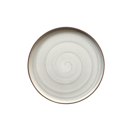 8 inch Classic Plate ( Grey Colorline )