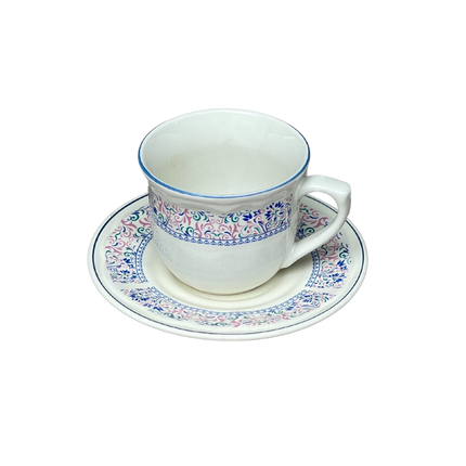 Cup Saucer Set ( ROL 1770 ) 6 cups 6 saucers