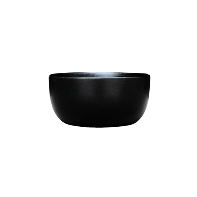 6 inch Noodle Bowl ( Black Matte )