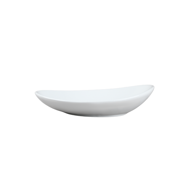 8.5"x7.5" Dessert Bowl ( Glossy White )