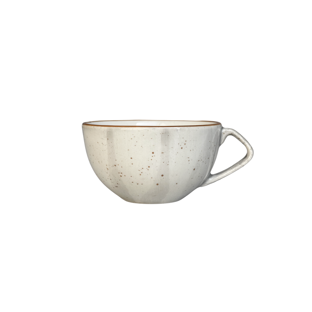 D Handle Coffee Cup ( Ash ) ( 270 ml )