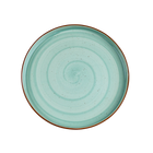10 inch Classic Plate ( Teal Colorline )