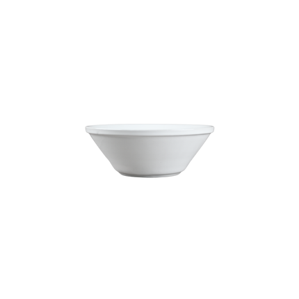 5" V Shaped Bowl ( Glossy White )