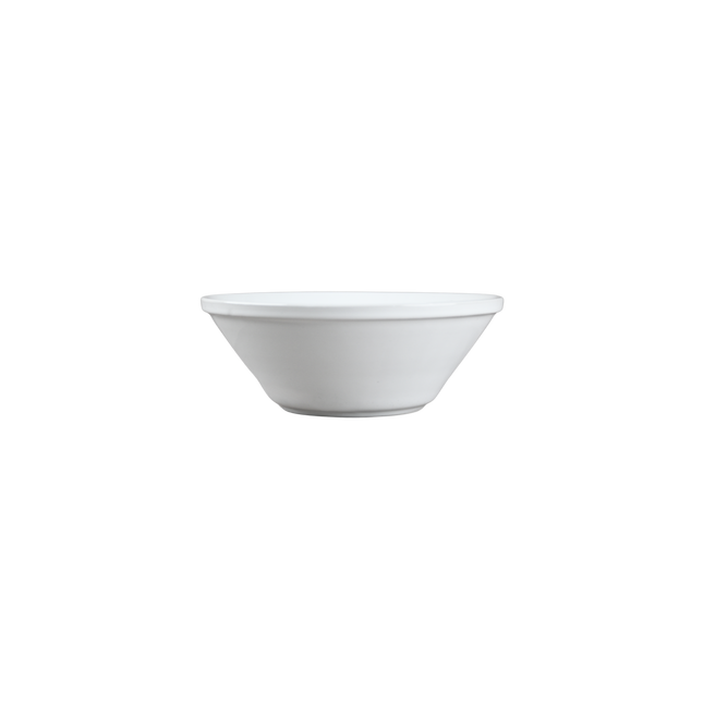5" V Shaped Bowl ( Glossy White )