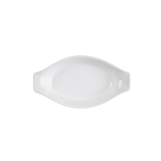 Pasta dish small 7.8"x 4.3" ( Glossy White )