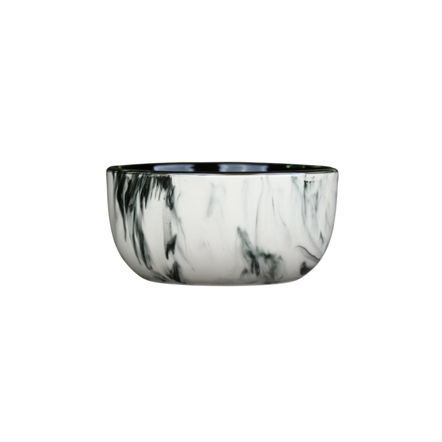 6 inch Noodle Bowl ( Black Marble )