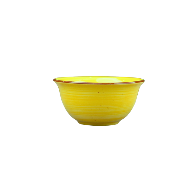 5" Raita Bowl ( Yellow Colorline )