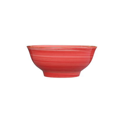7" Round Bowl ( Red Colorline )