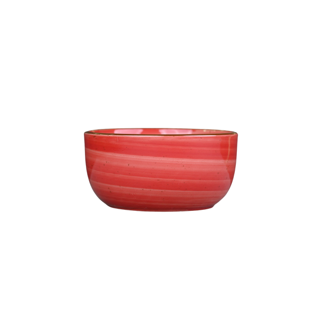 5" Single Serving Bowl ( Red Colorline )