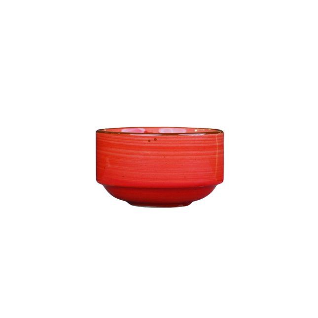 4" Soup Bowl ( Red Colorline )
