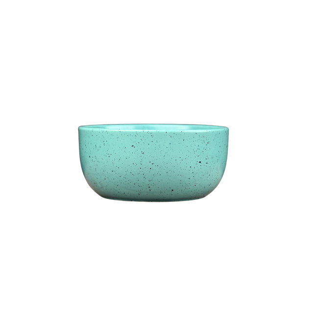 5" Single Serving Bowl ( Firozi Matte with Black Specks )