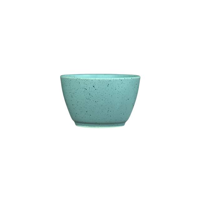 4.5" NV Bowl ( Firozi Matte with Black Specks )